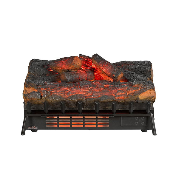 Duraflame 21-in Infrared Rustic Pine Electric Fireplace Log Set 