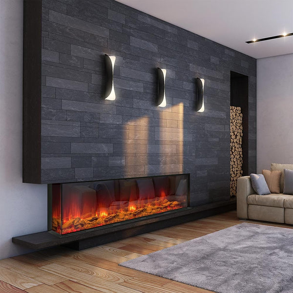 Electric cheapest fireplace