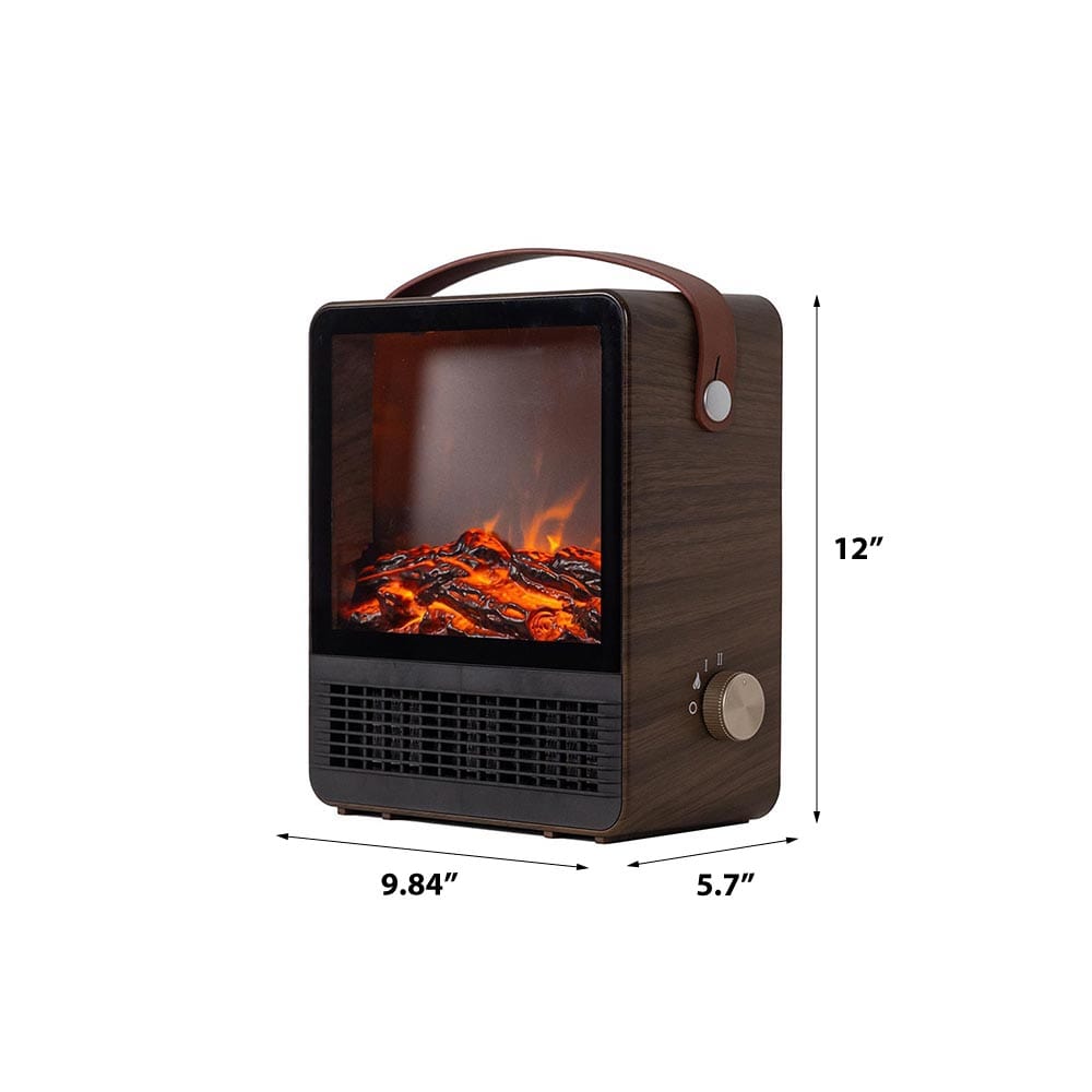 Small electric heater like deals a fireplace fixing a small place