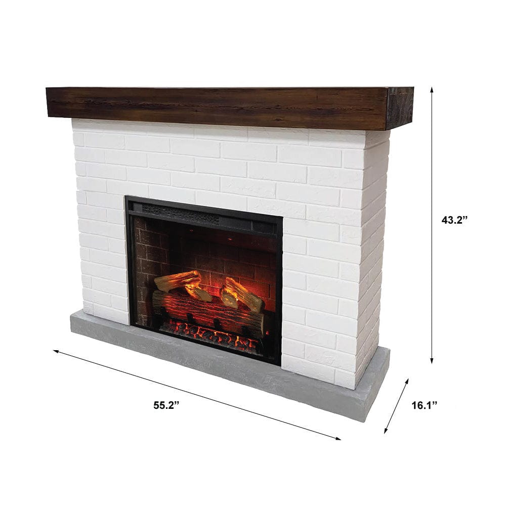 Deep Creek Fireplace Screen (7A) 2024