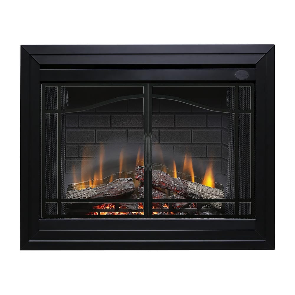 Dimplex Fireplace with open door ❤️ on sale