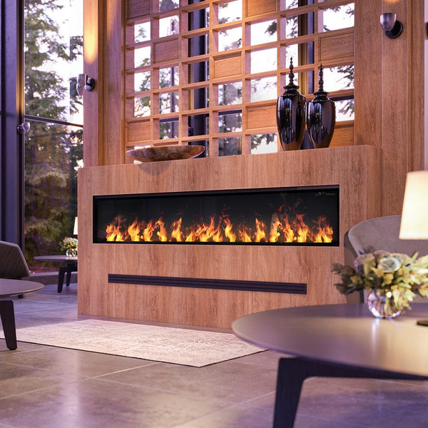 Dimplex Optimyst 86-in Linear Electric Fireplace – Electric Fireplaces ...