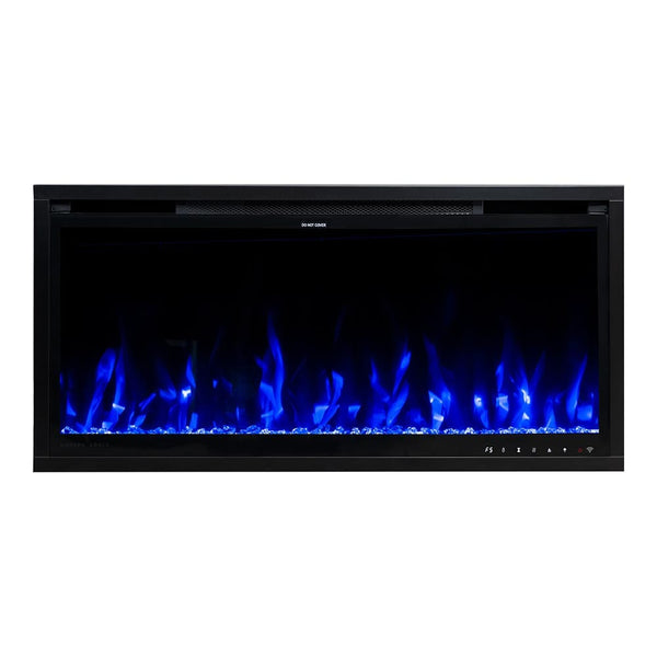 Modern Ember Aerus Slim 36-in Smart Linear Electric Fireplace ...