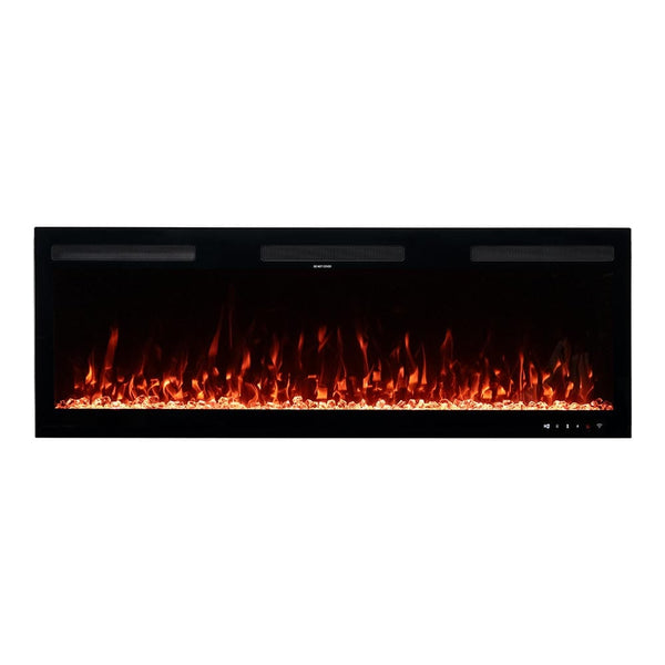 Modern Ember Vibrance 50-in Smart Linear Electric Fireplace – Electric ...