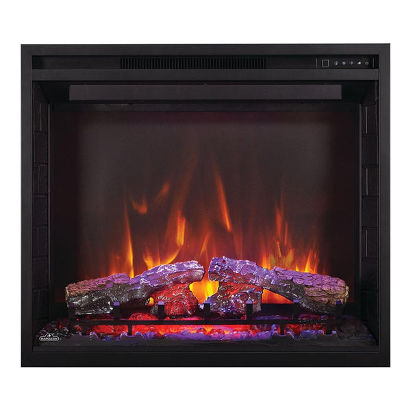 Napoleon Element 36-in Built-In Electric Fireplace & Trim Kit ...