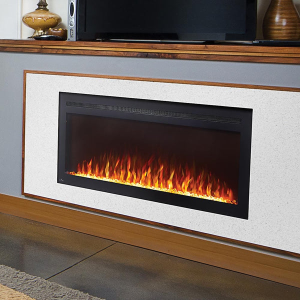 Napoleon 50-In PurView Wall Mount Electric Fireplace – Electric ...