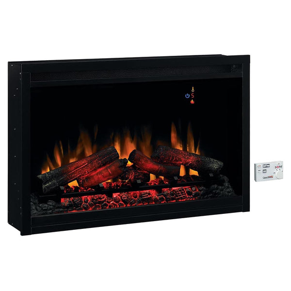 ClassicFlame 36-In 120V Traditional Builders Box – Electric Fireplaces ...